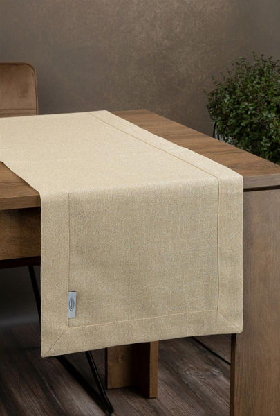 Obrus Mereżka Dekoracyjny Stella1 40 x 180 Złoty