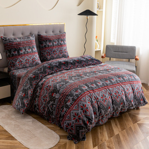 Pościel 200 x 220 3cz Mikrofibra Miś Martino 02