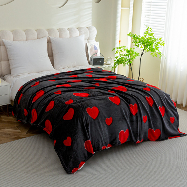 Koc 160 x 200 Mikrofibra Gładka Inger 09