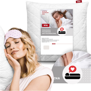 Pillow 40 x 50 Quilted Granulate with Zipper Wiki