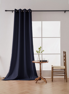 Curtain 140 x 250 Decorative Single Leoni 01 P