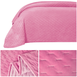 Narzuta 220 x 240 Tłoczona Welurowa Tommaso 06