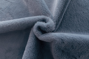 Rug 60 x 90 Soft Plush Fur Rabbit 108