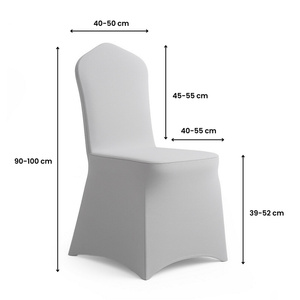 Pokrowiec 45 x 97 Na Krzesło Bankietowe Philip 03