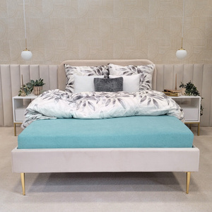 Terry sheet 90 x 200 with elastic Gaja 43