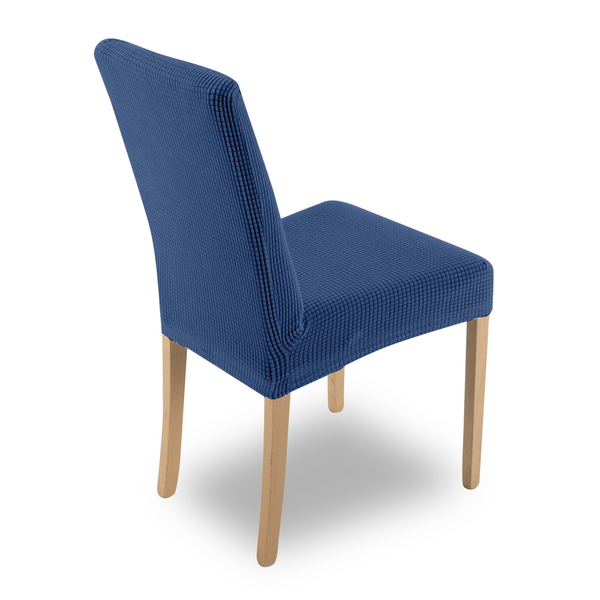 Pokrowiec na Krzesło Gładki 35x55x30 Pokr03 Granat