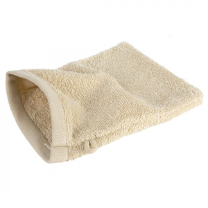 Glove 16 x 21 Towel Washcloth Smooth2 03 Beige