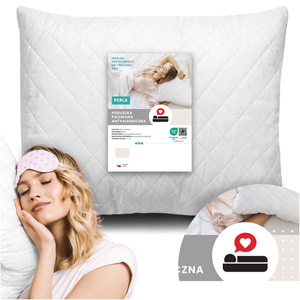 Pillow 50 x 60 Silicone Microfiber Quilted Perla