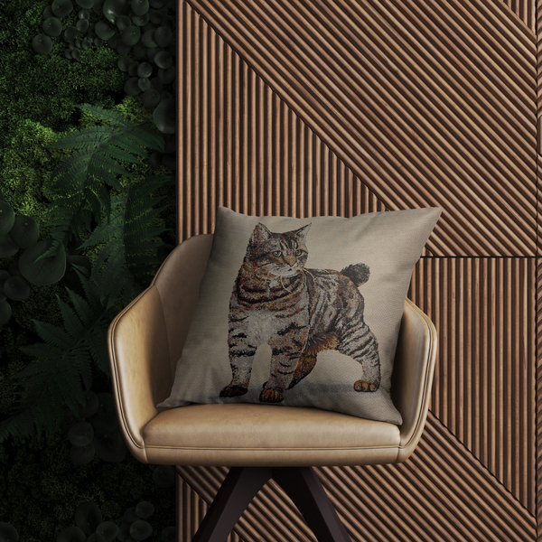 Poszewka Ozdobna 45 x 45 Gobelinowa Nadia 36