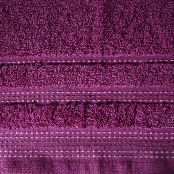 Towel 50 x 90 Cotton Pola 14 500 g/m2 Lilac