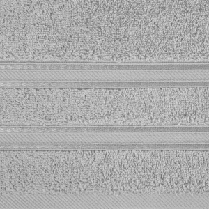 Ręcznik 30 x 50 Kąpielowy Frotte Manola 05 Srebrny