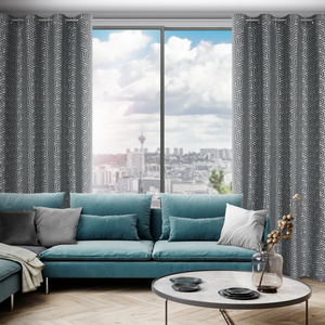 Zasłona 140 x 250 Dekoracyjna Semi Przelotki St+Sr