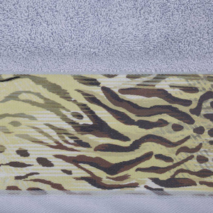 Ręcznik Ewa Minge Cecil 50 x 90 Cm Srebrny