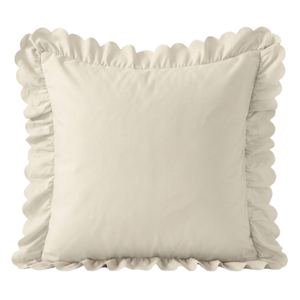 Poszewka 40 x 40 z Falbaną Luxury Jowita 04