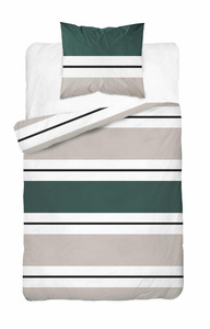 Bedding 140 x 200 2pc Asti Satin Cotton 5219B