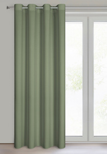 Zasłona 140 x 250 Dekoracyjna Przelotki Rita Oliw