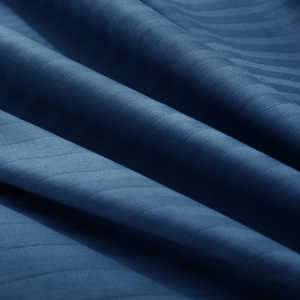 Bedding 160 x 200 3pc Cotton Adamashek Navy Blue