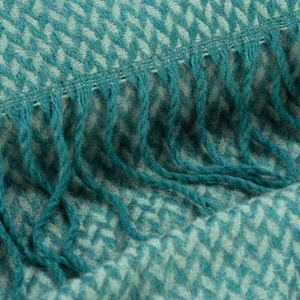 Koc 130 x 170 Akrylowy Akryl3 Mięta