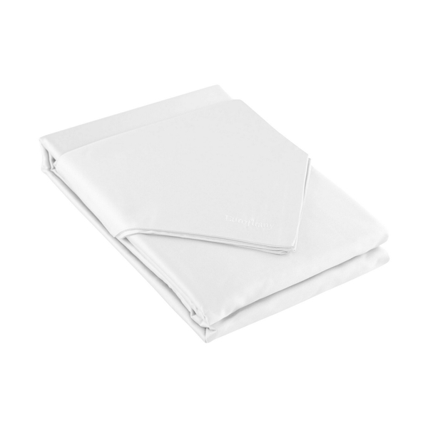 Bedding 220 x 200 3pc Satin Nova3 White