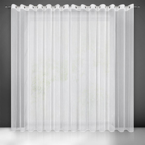 Decorative Curtain Pilar 350 x 250 White Splits