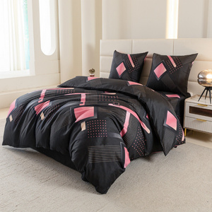 Pościel 220 x 200 3cz Gładka Eusebia Home 31