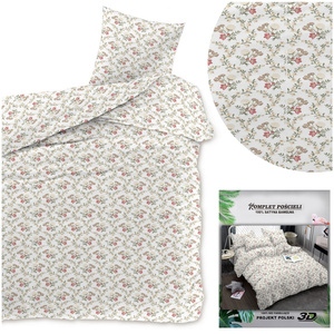 Bedding 140 x 200 2cz Satin Maria 2440