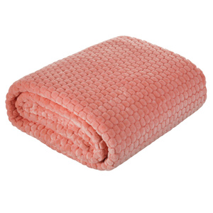 Blanket 150 x 200 Microfiber Zoe Coral