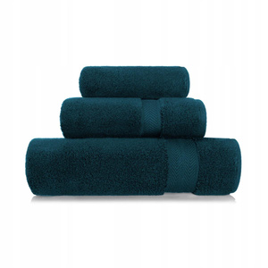 Towel 30 x 50 Cotton Cairo 500 g/m2 Navy blue