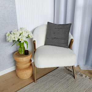 Poszewka 40 x 40 Jodełka Welurowa Caden 03