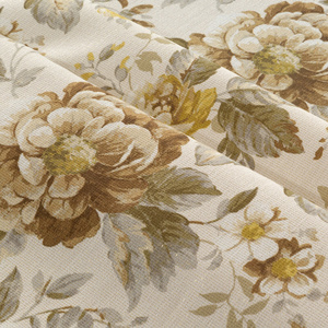 Tablecloth 140 x 200 Decorative Cua Gold