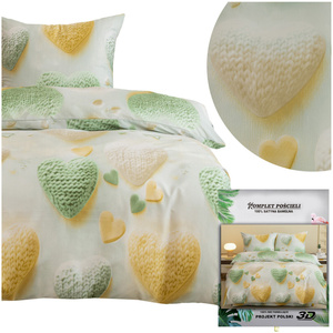 Bedding 140 x 200 2cz Satin Maria 3285