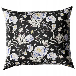 Bedding 220 x 200 3pc Cotton Peony Dark Black