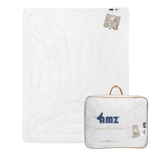 Kołdra 220 x 240 Letnia Natural Alpaka Biel