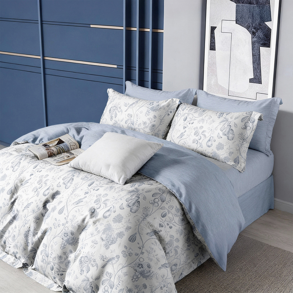 Pościel 200 x 220 3cz Satyna Bawełniana Aurela 05