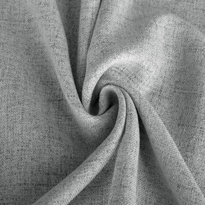 Decorative Curtain Linda 140 x 250 Spun Gray