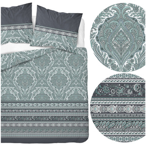 Pościel 160 x 200 3cz Asti Satynowa Bawełna 4606A1