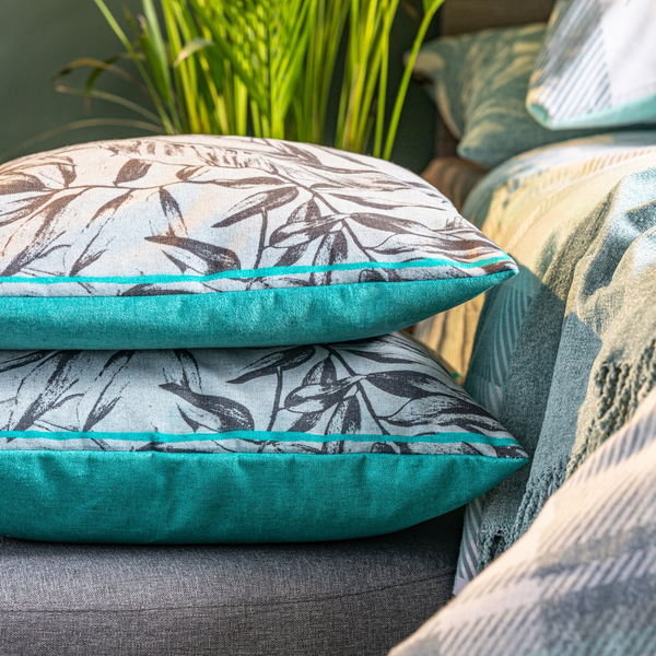 Decorative Monte 1 Pop+Green pillowcase 45 x 45