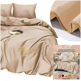 Bedding set 160 x 200 4 pieces with Areta 08 embroidery