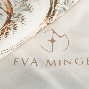 Bedding 160 x 200 3-piece Satin Eva Minge Noya