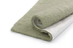 Dywan 60 x 90 Miękki Pluszowy Futerkowy Rabbit 109