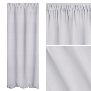 Zasłona 140 x 270 Blackout Taśma Hold Biały