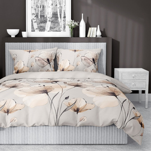 Bedding 160 x 200 3pc Asti Satin Cotton 5492B