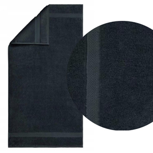 Towel 50 x 90 Cotton Cairo 500g/m2 Graphite