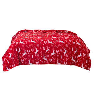 Blanket 160 x 200 Microfiber Christmas Donato 05