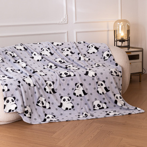 Koc 160 x 200 Mikrofibra Gładka Inger 17