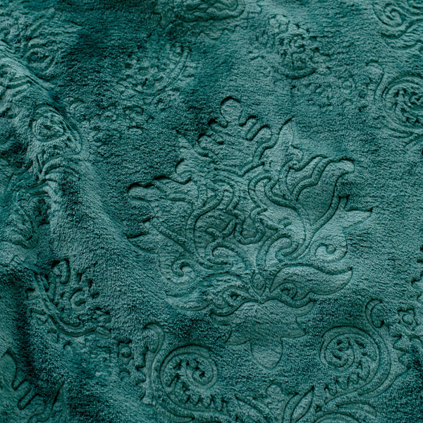 Clemente 01 Embossed Microfiber Blanket 160 x 200