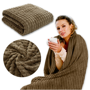 Blanket 160 x 200 Microfiber Stamped Larissa 04