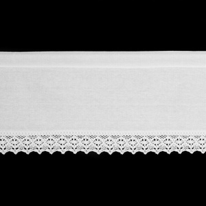 Firana Dekoracyjna Gotowa Clarie Bia 30 x 150 Taś