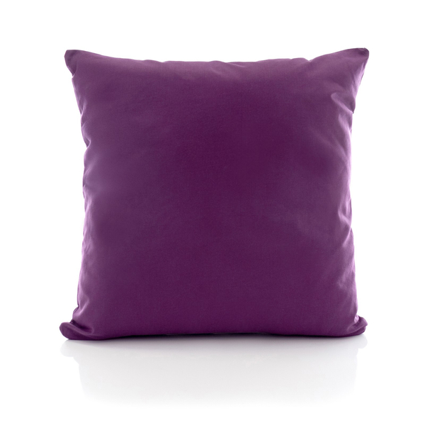 Cotton pillowcase 45 x 45 Uniform Ola Plum Purple