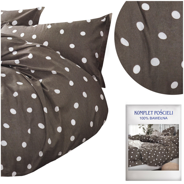 Bedding 160 x 200 3pc Satin Cotton No. A1520